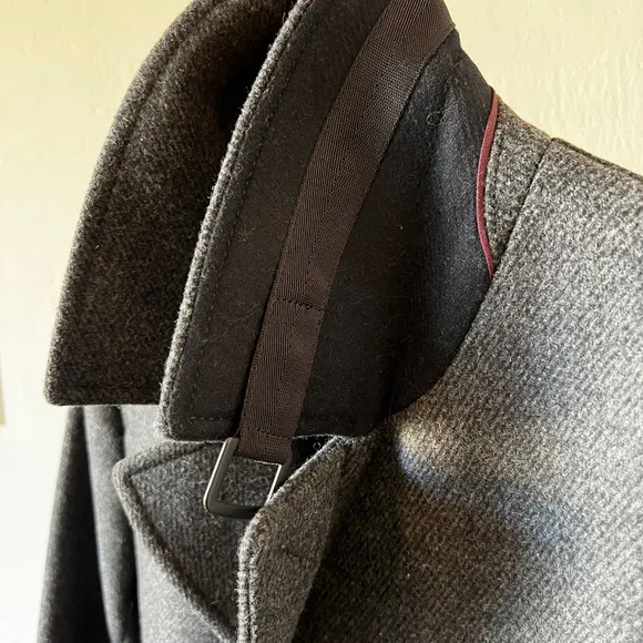 Ted Baker Westun Double-Breasted Wool-blend Coat