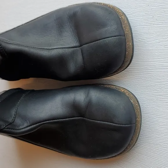 Teva Black Leather Montecito Moto Boot 5