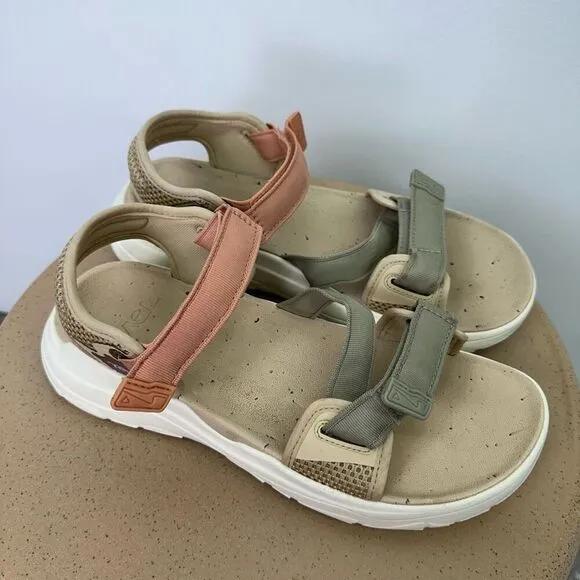 Teva Women’s Zymic Sandals in Folkstone Grey Ridge