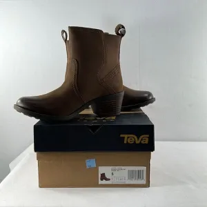 Teva Anaya Chelsea WaterProof Boots Brown size 5