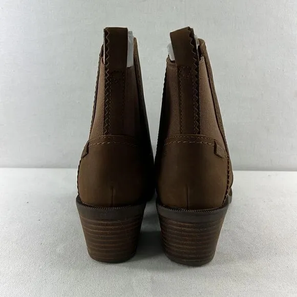 Teva Anaya Chelsea WaterProof Boots Brown size 5
