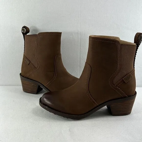Teva Anaya Chelsea WaterProof Boots Brown size 5