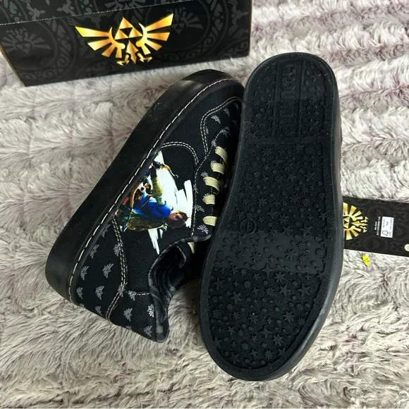The legend of zelda nintendo BoySneakers