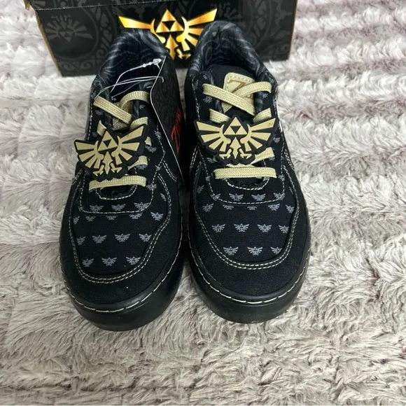 The legend of zelda nintendo BoySneakers