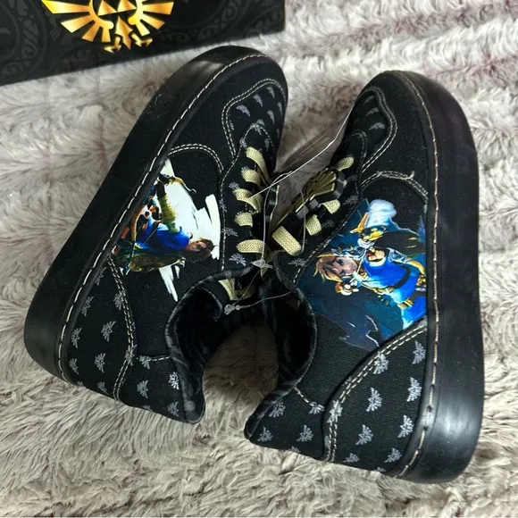 The legend of zelda nintendo BoySneakers