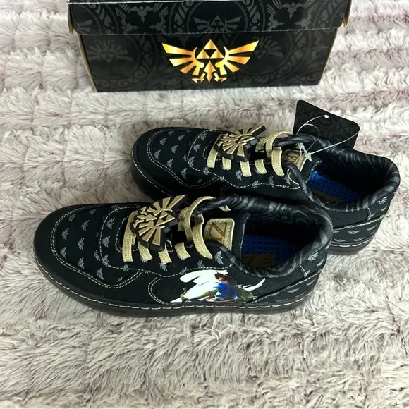 The legend of zelda nintendo BoySneakers