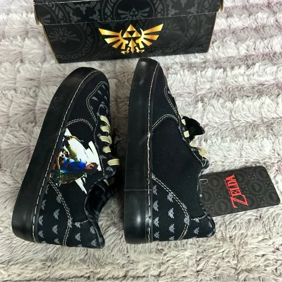 The legend of zelda nintendo BoySneakers