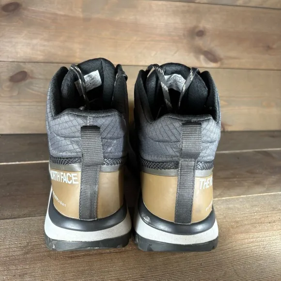 the north face activist mens size 13 shoes gray athletic hiking boots