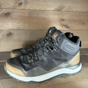 the north face activist mens size 13 shoes gray athletic hiking boots