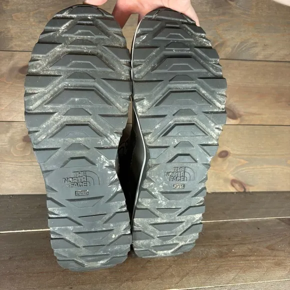 the north face activist mens size 13 shoes gray athletic hiking boots