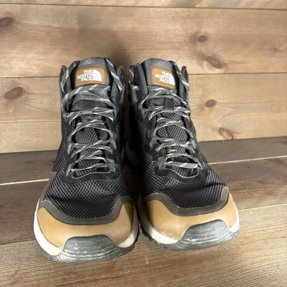 the north face activist mens size 13 shoes gray athletic hiking boots