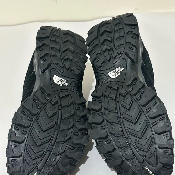 The North Face Boy’s Size 7 Black Truckee Mesh Hiking Shoes