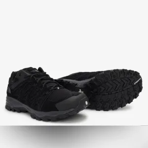The North Face Boy’s Size 7 Black Truckee Mesh Hiking Shoes
