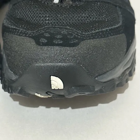 The North Face Boy’s Size 7 Black Truckee Mesh Hiking Shoes