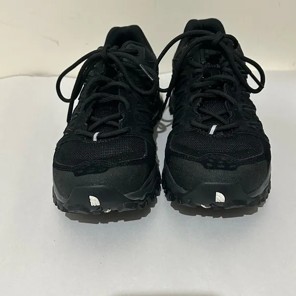 The North Face Boy’s Size 7 Black Truckee Mesh Hiking Shoes