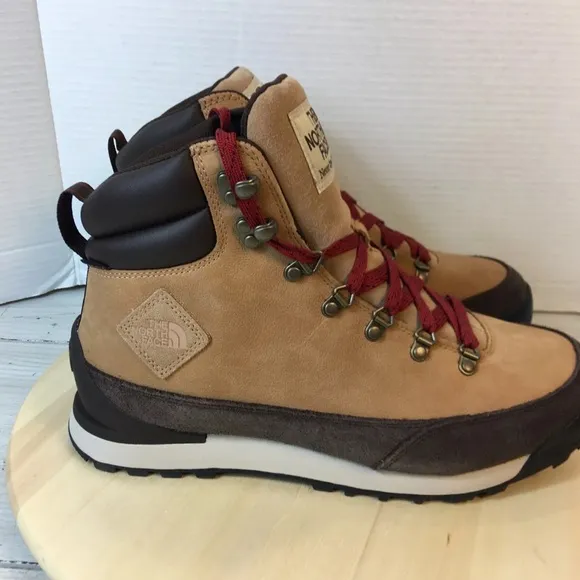 The North Face Men's Back to Berkeley IV Leather Waterproof Boots Sz 11.5 NEW!!