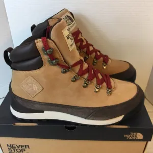 The North Face Men's Back to Berkeley IV Leather Waterproof Boots Sz 11.5 NEW!!