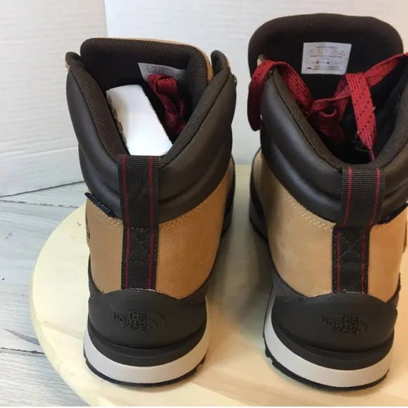 The North Face Men's Back to Berkeley IV Leather Waterproof Boots Sz 11.5 NEW!!