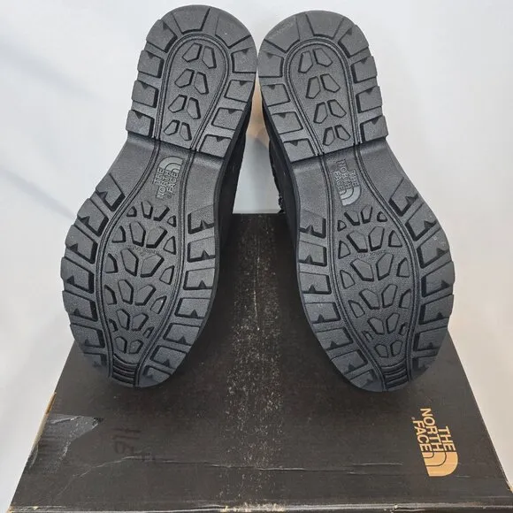The North Face Men's Chilkat V Lace Waterproof Boots Black/Gray, Size 10, NIB
