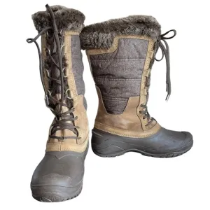 The North Face Shellista Tall Boots Size 10.5 GUC