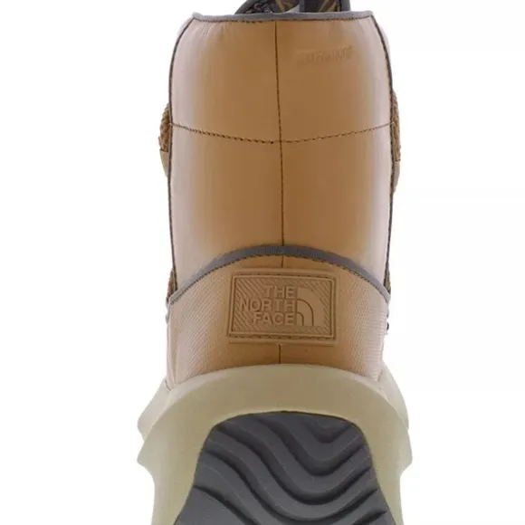 The North Face Women's Halseigh Thermoball Lace Boots- Tan