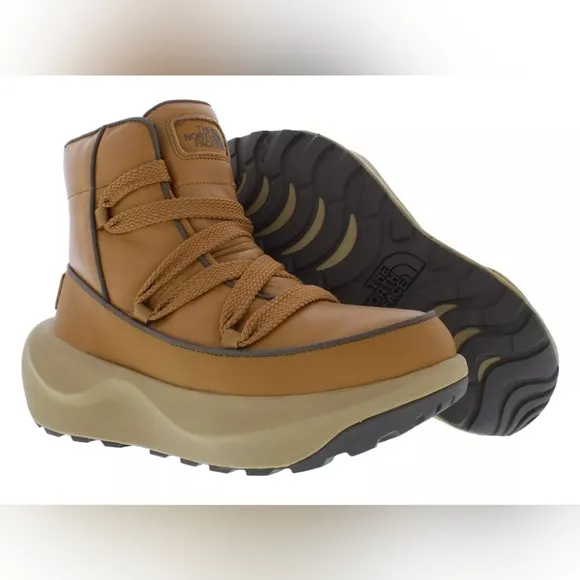 The North Face Women's Halseigh Thermoball Lace Boots- Tan