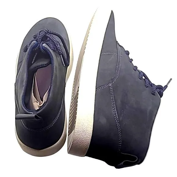 Thomas &amp; Vine Men's Damon Chukka Boot size 12 in dark Blue