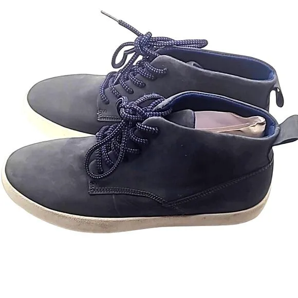 Thomas &amp; Vine Men's Damon Chukka Boot size 12 in dark Blue