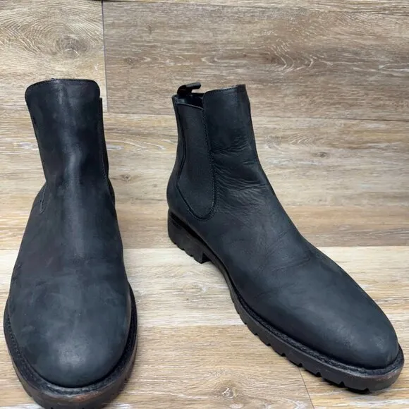 Thursday Boot Co. Legend Rugged &amp; Resilient Chelsea Leather Boots Men's Size 15