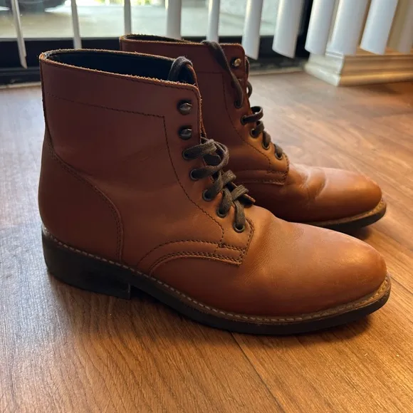 Thursday Boot Company Brown Leather boots