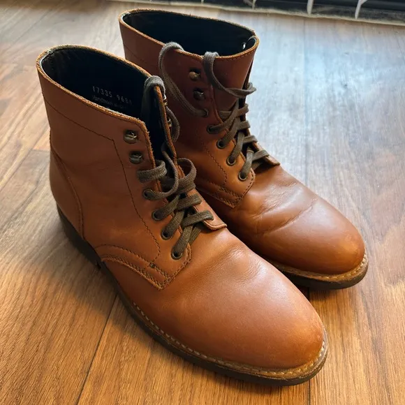 Thursday Boot Company Brown Leather boots