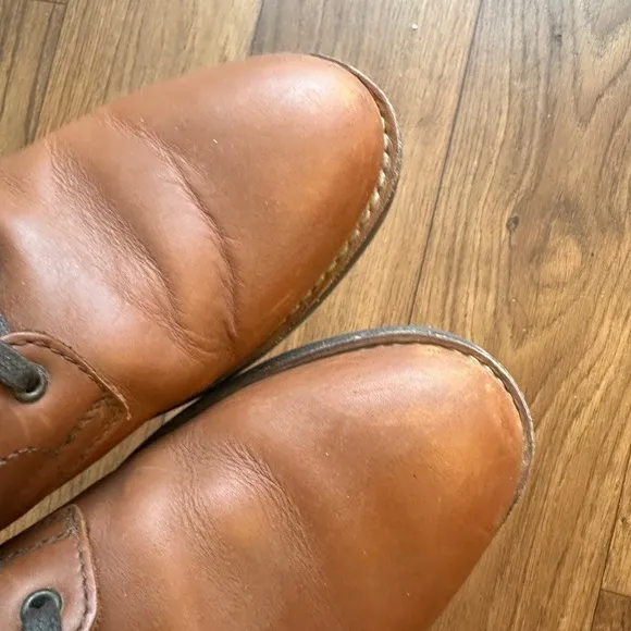 Thursday Boot Company Brown Leather boots