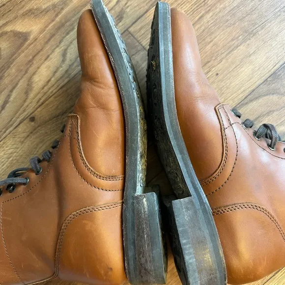 Thursday Boot Company Brown Leather boots