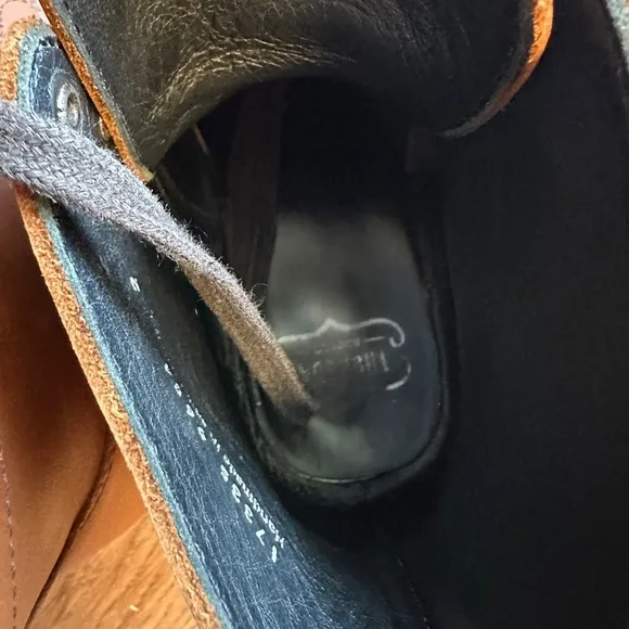 Thursday Boot Company Brown Leather boots