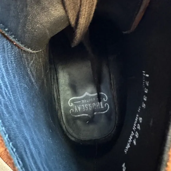 Thursday Boot Company Brown Leather boots