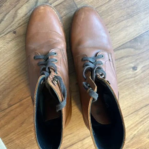 Thursday Boot Company Brown Leather boots