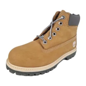 Timberland 6 IN Classic Little Kids Boots Wheat Outdoor Leather SZ 11.5
