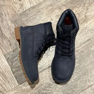 Timberland 6” Premium Waterproof Navy Boots TB03793A