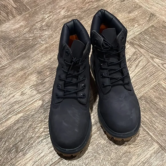 Timberland 6” Premium Waterproof Navy Boots TB03793A