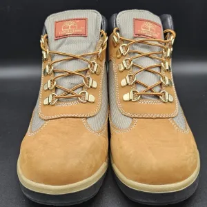 Timberland Big Kids' Field Boots Wheat Nubuck 15945