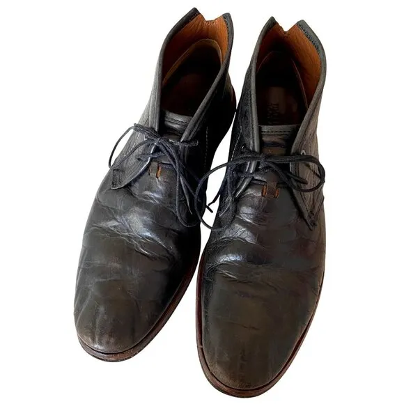 TIMBERLAND BOOT COMPANY Wodehouse Dark Brown Leather Chukka Boot Men's Sz 10