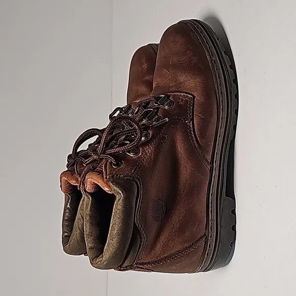 Timberland Boots Hiking Trail Work Outdoor Ankle Lace-up 69362 Brown Leather 6.5