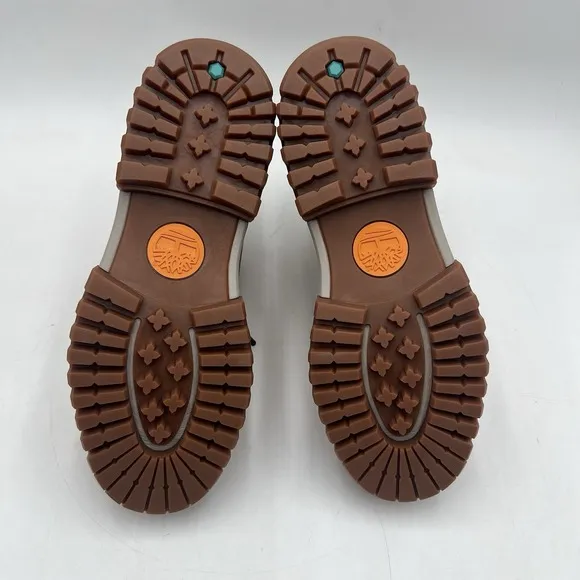 Timberland Boots Mens 8.5 Brown Arbor Road Waterproof 6&quot; Workwear Outdoors