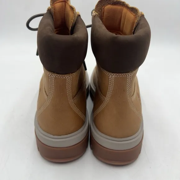 Timberland Boots Mens 8.5 Brown Arbor Road Waterproof 6&quot; Workwear Outdoors