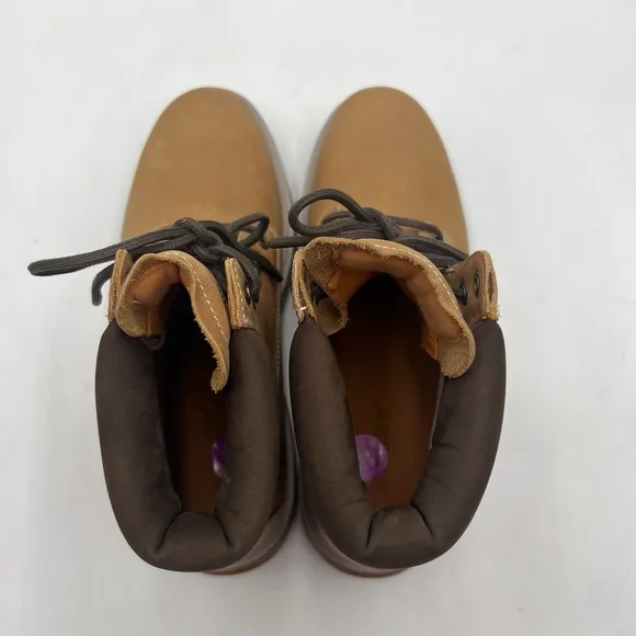 Timberland Boots Mens 8.5 Brown Arbor Road Waterproof 6&quot; Workwear Outdoors