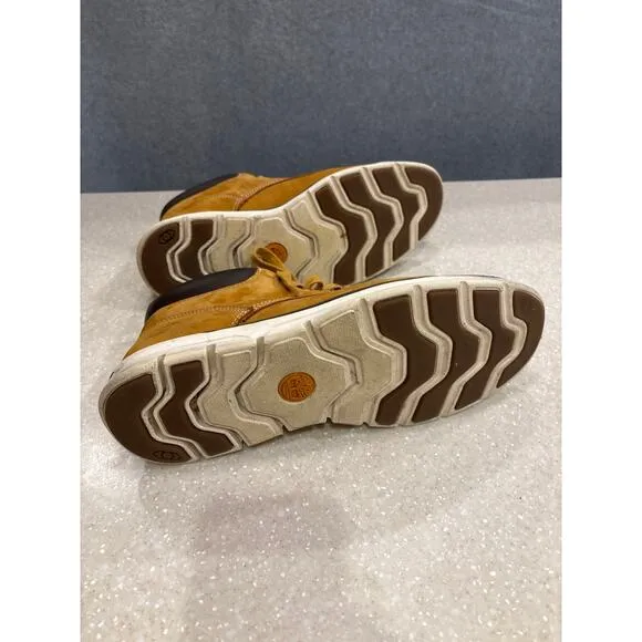 Timberland Bradstreet Men's Size 10M Wheat Outdoor Mid Top Sneaker Chukka Boots