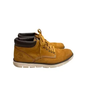 Timberland Bradstreet Men's Size 10M Wheat Outdoor Mid Top Sneaker Chukka Boots