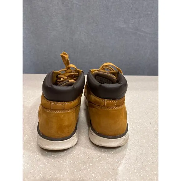 Timberland Bradstreet Men's Size 10M Wheat Outdoor Mid Top Sneaker Chukka Boots