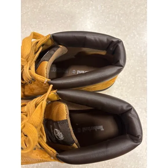 Timberland Bradstreet Men's Size 10M Wheat Outdoor Mid Top Sneaker Chukka Boots