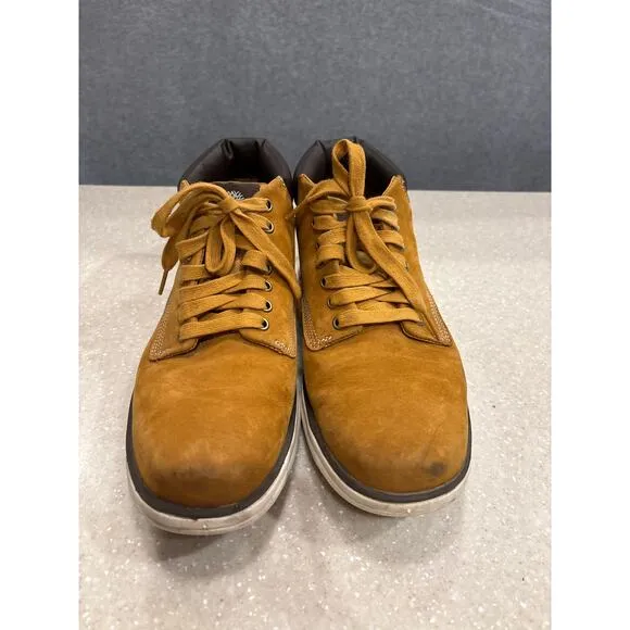Timberland Bradstreet Men's Size 10M Wheat Outdoor Mid Top Sneaker Chukka Boots
